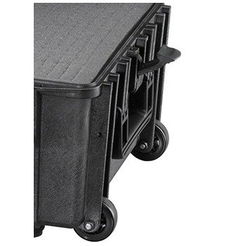 CAJA DE HERRAMIENTAS IMPERMEABLE CON CARRO FERVI 2