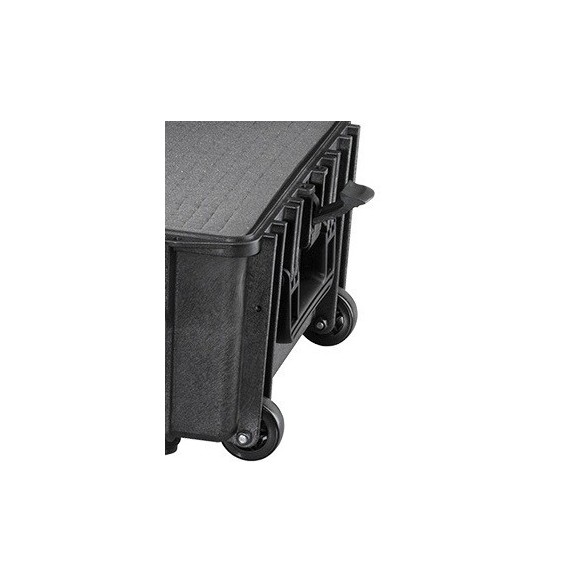 CAJA DE HERRAMIENTAS IMPERMEABLE CON CARRO FERVI