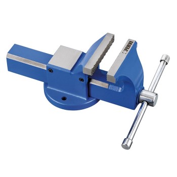 TORNILLO DE BANCO DE ACERO 150mm FERVI