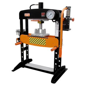 PRENSA DE BANCO 15Tn BAHCO