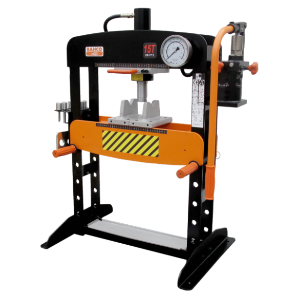 PRENSA DE BANCO 15Tn BAHCO