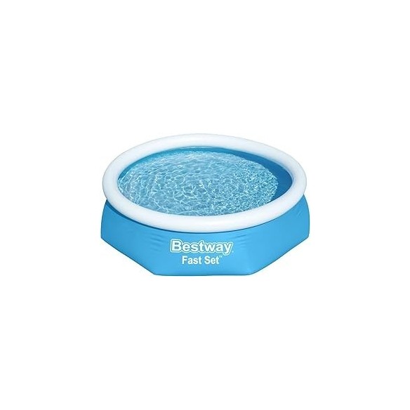 PISCINA BESTWAY FAST SET 244X61 CAPACIDAD 1880L