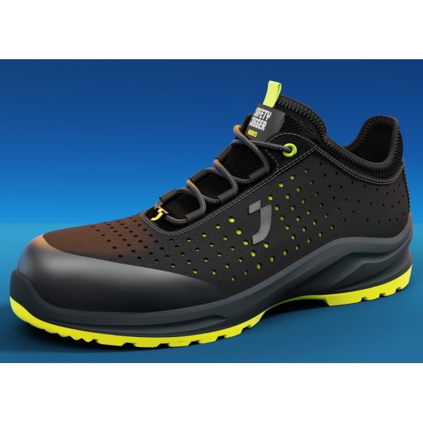 ZAPATO S1PS LOW PERF ESD AM/NEGRO T-37