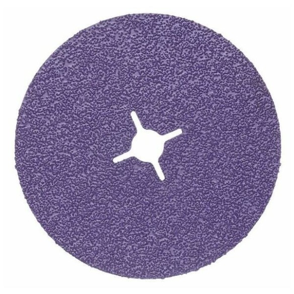 DISCO 3M Cubitron II Fibra Pro 982CX, 125 mm x 22 mm, 36+ Ranurado, 83322