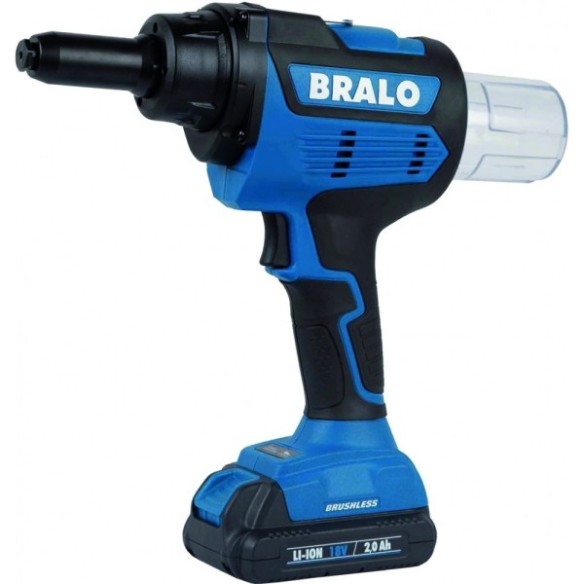 REMACHADORA BATERIA 18V 2,AH BT-20  BRALO