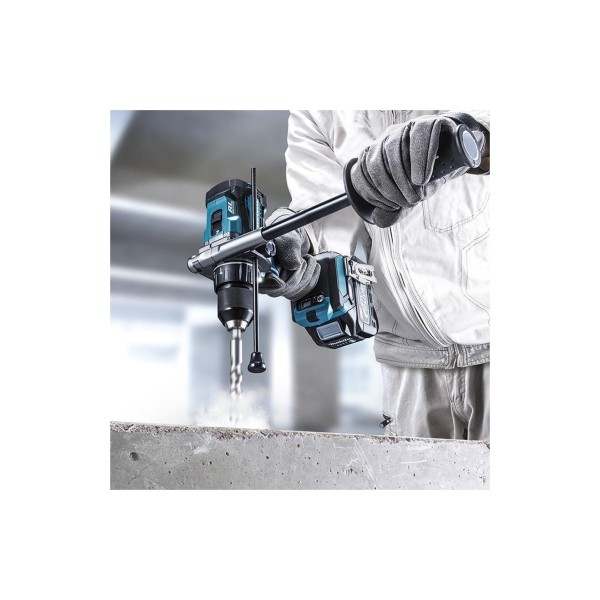 TALADRO PERCUTOR BL 40Vmax XGT 140nM 4Ah MALETIN + 2 BATERIAS