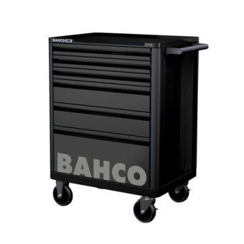 CARRO TALLER METALICO 6 CAJONES CON 216 PZAS BAHCO