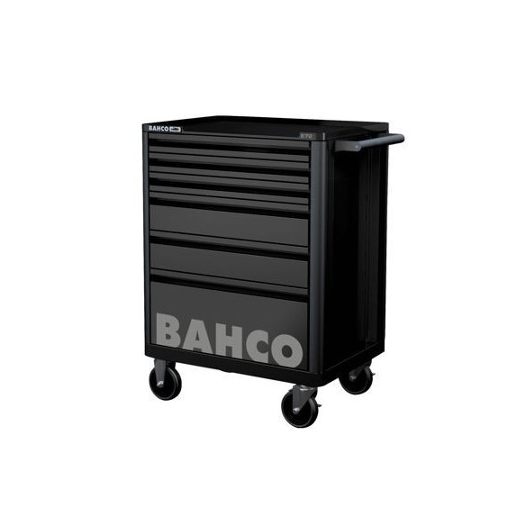 CARRO TALLER METALICO 6 CAJONES CON 216 PZAS BAHCO