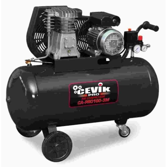 COMPRESOR CEVIK CA-PRO100-3M 100L 3HP