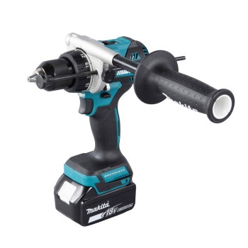 TALADRO COMBINADO DHP486RTJ BL 18V 2x5.0AH LXT 130NM MAKITA