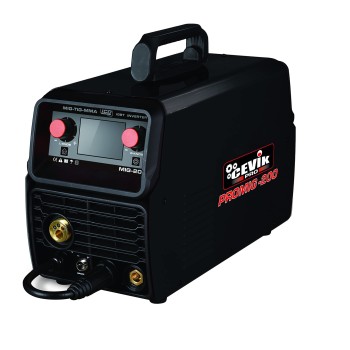 MAQUINA SOLDAR INVERTER PROMIG 200A CEVIK