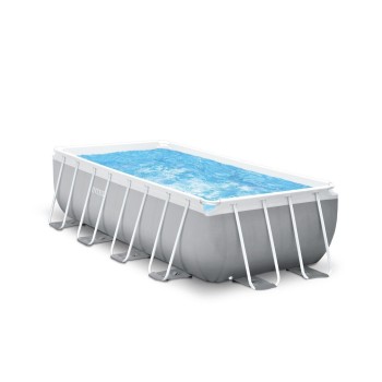 PISCINA PRISM FRAME RECT 488x244x107 cm (FILTRO A +ESC+COB+TAPIZ)