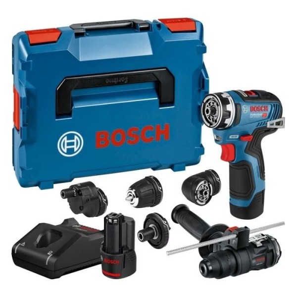 ATORNILLADOR  BATERIA GSR 12V-35 FC (full set)  BOSCH