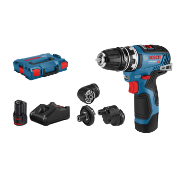ATORNILLADOR  BATERIA GSR 12V-35 FC (full set)  BOSCH 2