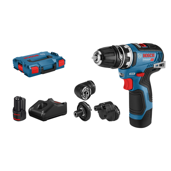 ATORNILLADOR  BATERIA GSR 12V-35 FC (full set)  BOSCH