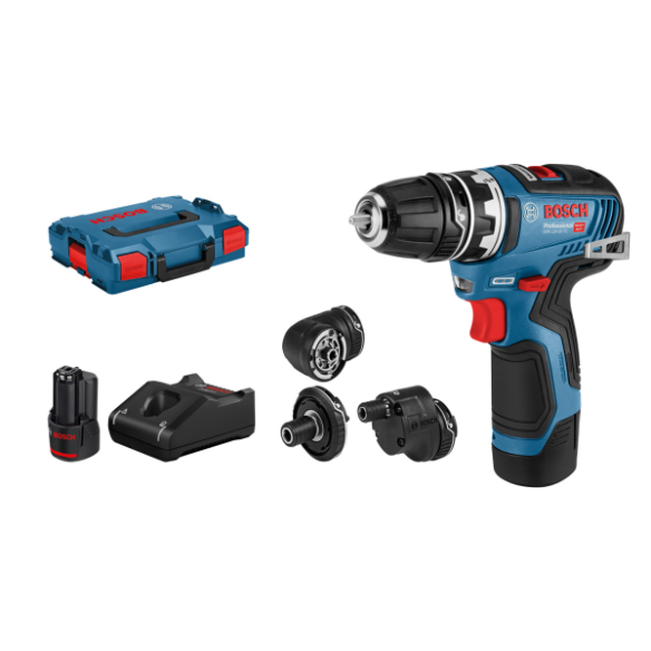 ATORNILLADOR  BATERIA GSR 12V-35 FC (full set)  BOSCH