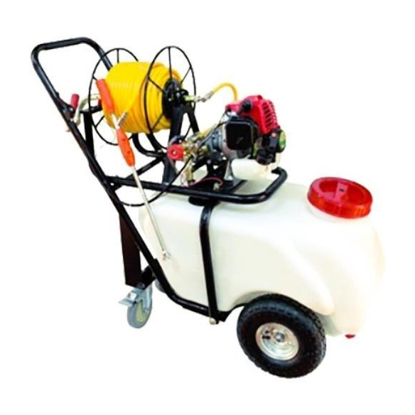 CARRETILLA SULFATADORA GASOLINA 2t 60L