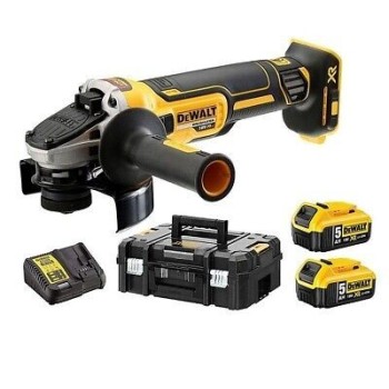 MINIAMOLADORA DCG405PS XR18V 125 MM 2 BAT 5.0AH DEWALT