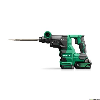 MARTILLO COMBINADO HIKOKI DH1826DAWPZ SDS-PLUS 18V 3,2J 3x5,0 Ah