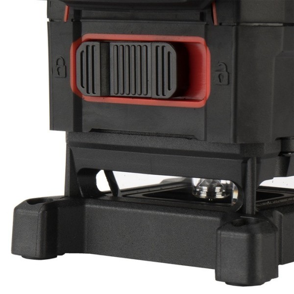 NIVEL LASER ESPECIAL ALICATADOS NIV30360VT TRES PLANOS VERDE 30m PRECISION 0,3mm/m