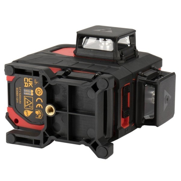 NIVEL LASER ESPECIAL ALICATADOS NIV30360VT TRES PLANOS VERDE 30m PRECISION 0,3mm/m