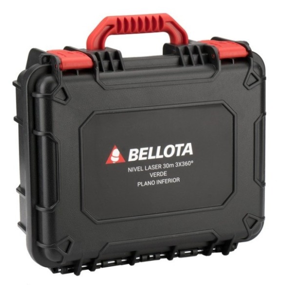 NIVEL LASER ESPECIAL ALICATADOS NIV30360VT TRES PLANOS VERDE 30m PRECISION 0,3mm/m