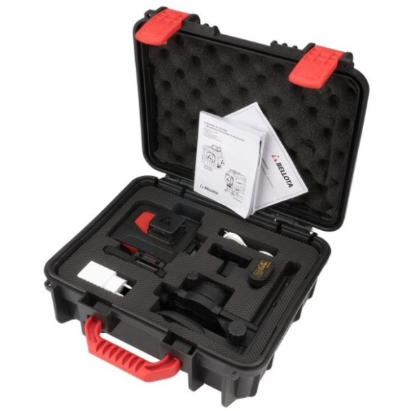 NIVEL LASER ESPECIAL ALICATADOS NIV30360VT TRES PLANOS VERDE 30m PRECISION 0,3mm/m