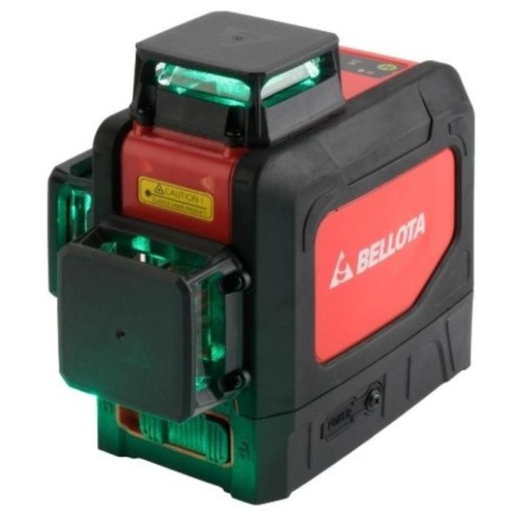 NIVEL LASER NIV30360V TRES PLANOS VERDE 30m PRECISION 0,3mm/m