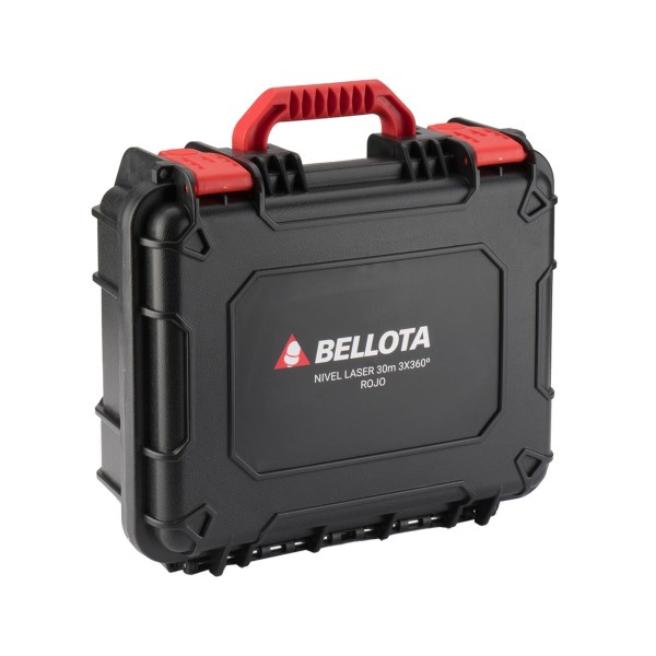 NIVEL LASER NIV30360V TRES PLANOS VERDE 30m PRECISION 0,3mm/m