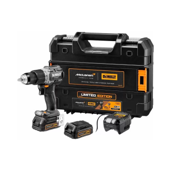 TALADRO PERCUTOR BRUSHLESS XR 18V PS MCLAREN F1 2x1.7Ah