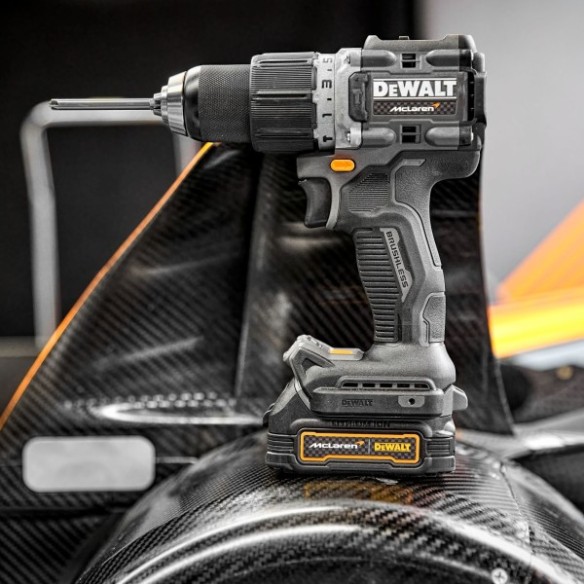 TALADRO PERCUTOR BRUSHLESS XR 18V PS MCLAREN F1 2x1.7Ah