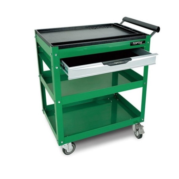 CARRO DE SERVICIO 1 CAJON + 2 BANDEJAS TOPTUL