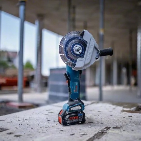 AMOLADORA BOSCH GWS 18V-180 P HOMBRE MUERTO