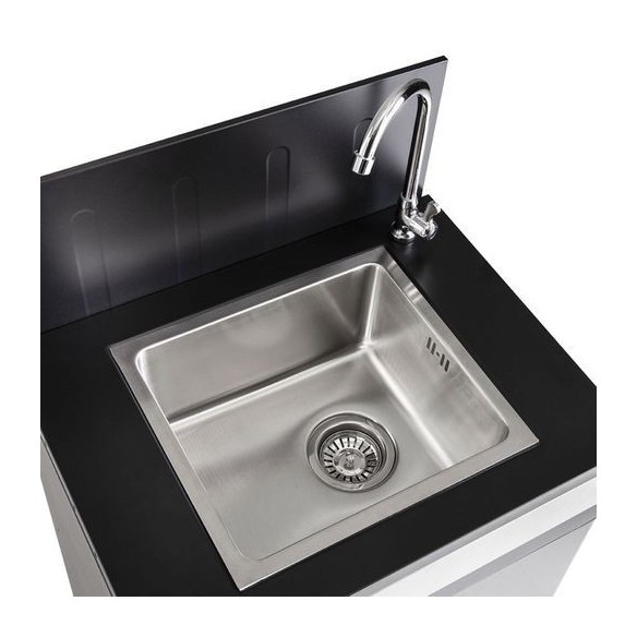 MODULO FREGADERO INTREGABLE A BARBACOA FIDGI