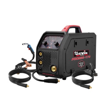 MAQUINA SOLDAR INVERTER MULTI PRO MIG 170 MIG/TIG/MMA