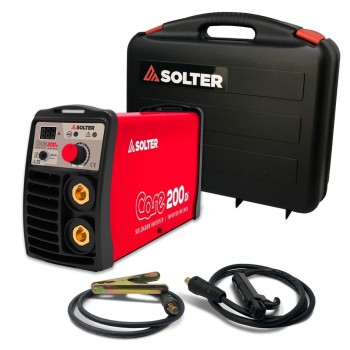 MAQUINA SOLDAR INVERTER CORE 200Di + MALETIN 2
