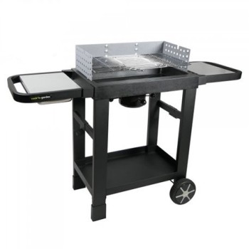 BARBACOA CARBON CON ENCENDEDOR EASY GARDEN MAX