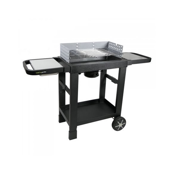 BARBACOA CARBON CON ENCENDEDOR EASY GARDEN MAX