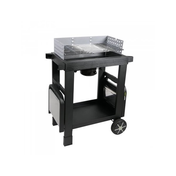 BARBACOA CARBON CON ENCENDEDOR EASY GARDEN MAX