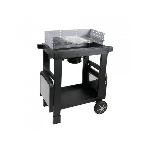 BARBACOA CARBON CON ENCENDEDOR EASY GARDEN MAX