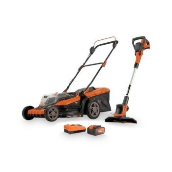 KIT CORTACESPED A BATERIA 40V ANCHO DE CORTE 42cm + CORTABORDES 20V + BATERIA Y CARGADOR