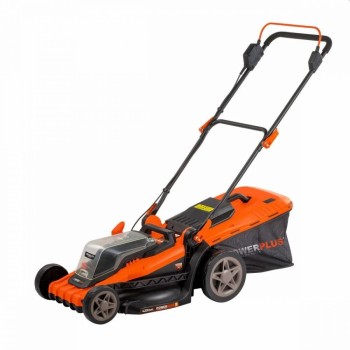 KIT CORTACESPED A BATERIA 40V ANCHO DE CORTE 42cm + CORTABORDES 20V + BATERIA Y CARGADOR 2