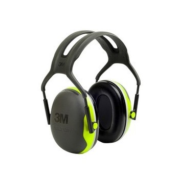 OREJERA PELTOR X4A ALTA VISIBILIDAD 33 Db 2