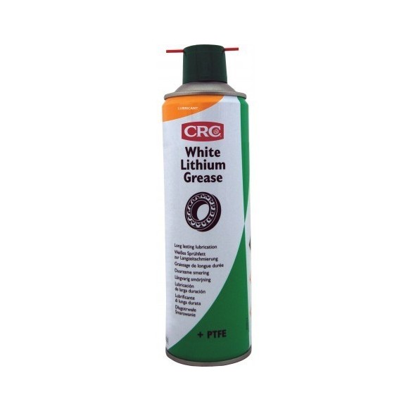 CRC WHITE LITH GREASE IND 500 ML