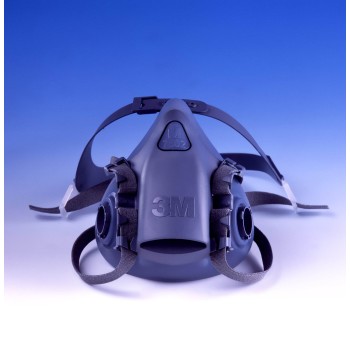 MASCARILLA MEDIA MEDIANA SILICONA 7502