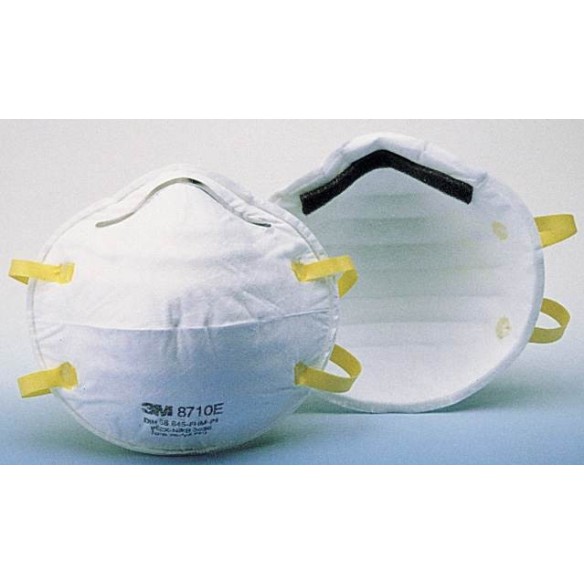 MASCARILLA SIN VALVULA FFP1 8710