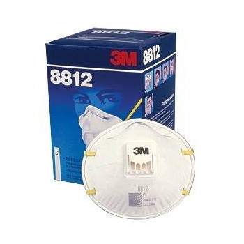 MASCARILLA CON VÁLVULA FFP1 8812