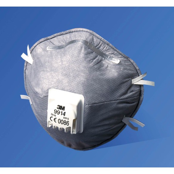 MASCARILLA CON VÁLVULA ESPECIAL SOLDADURA  FFP1 9914