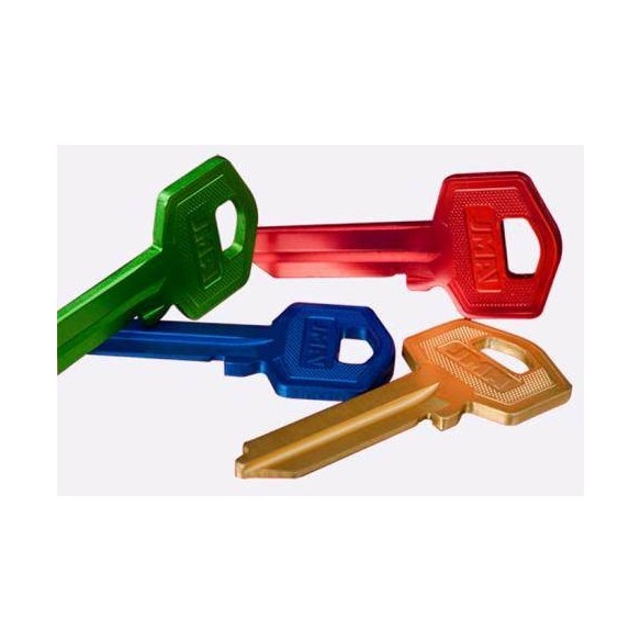 LLAVE LIN-15D SURTIDO ALUMINIO