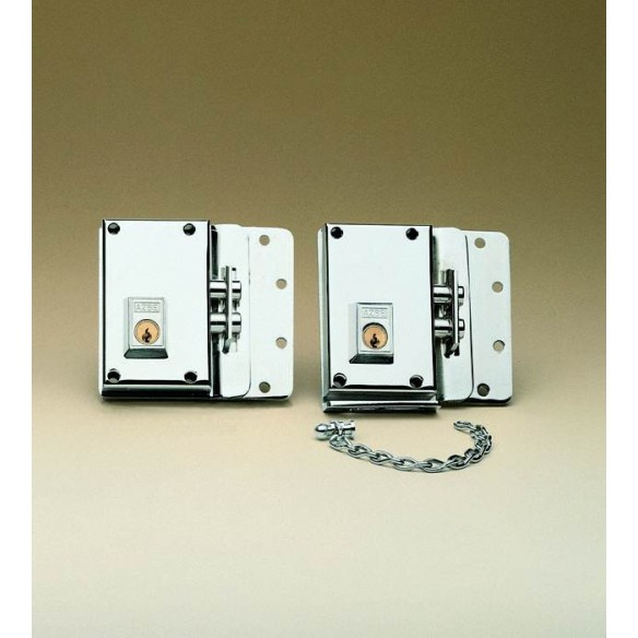 CERRADURA SOBREPONER YALE 10-O DE 70 DERECHA